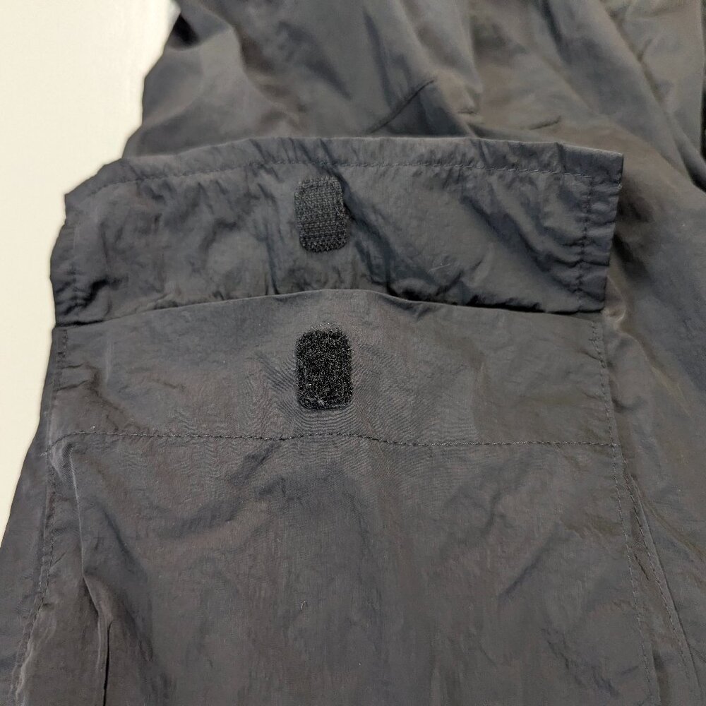 DSG Size XS (Baggy Fit/Small) Black Cargo Parachute Pants - Picture 11 of 15